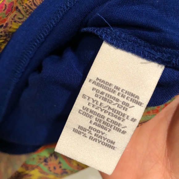 Ella Moss Silk Blouse with Cami XS - Picture 8 of 8